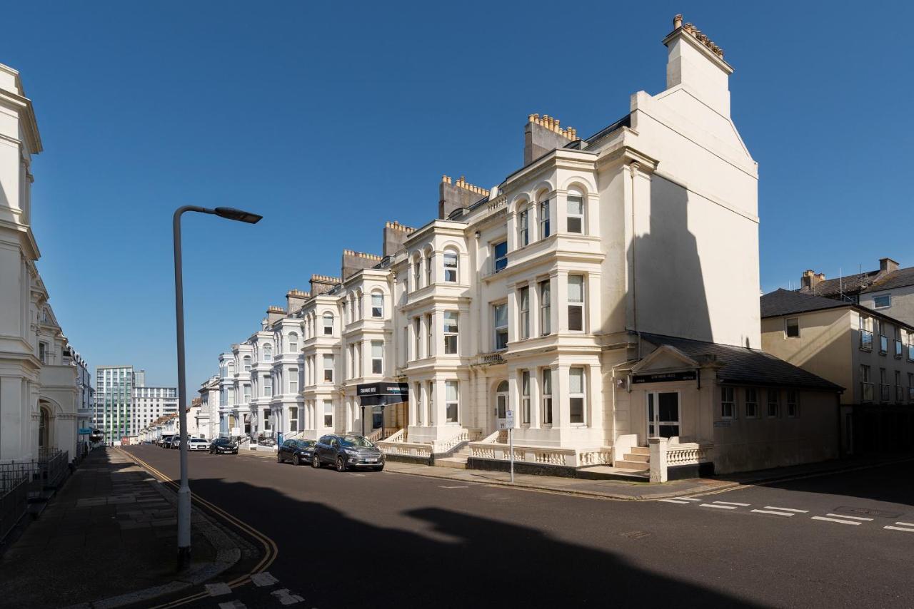 Strathmore House Apartments Plymouth Exterior foto